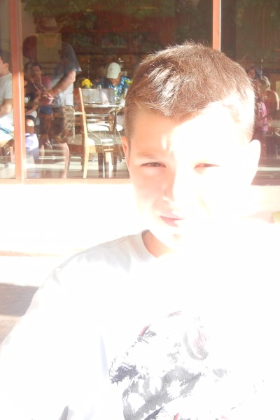 Picture of Alexander taken in Cancun on Dec 9th, 2013