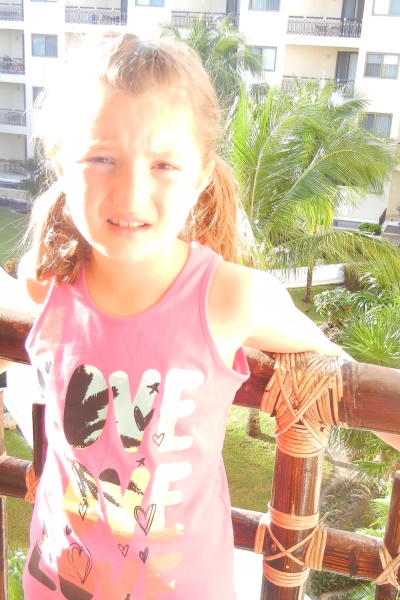 Picture of Carina taken in Cancun on Dec 9th, 2013