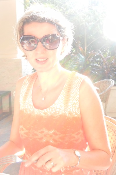 Picture of Ioana taken in Cancun on Dec 9th, 2013